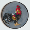 Regal Rooster Mosaic Wall Art - Image 4